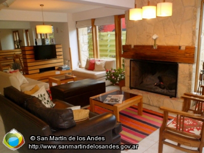 Foto Vista sala de estar (San Martín de los Andes)