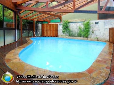 Foto Vista piscina (San Martín de los Andes)