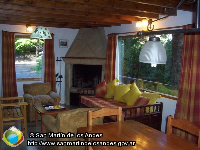 Foto Interior living (San Martín de los Andes)