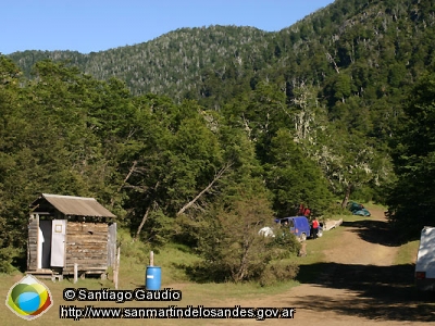 Foto Camping lago Hermoso (Santiago Gaudio)
