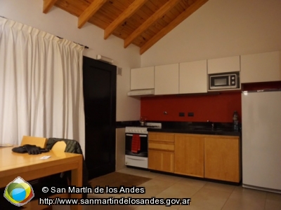 Foto Interior cocina (San Martín de los Andes)
