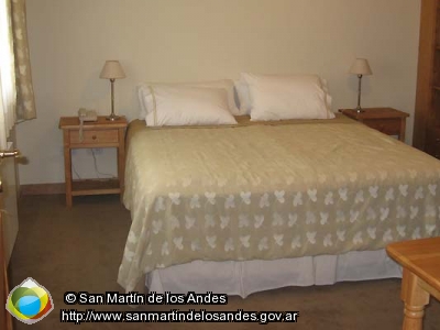 Foto Amplia cama doble de Monte Verde (San Martín de los Andes)