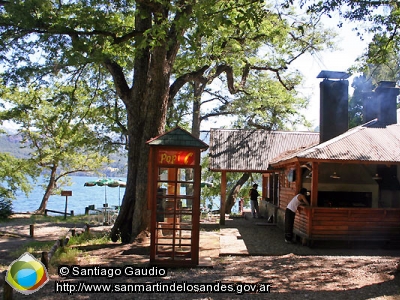 Foto Instalaciones del camping (Santiago Gaudio)