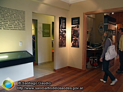 Foto Muestra histórica permite (Santiago Gaudio)
