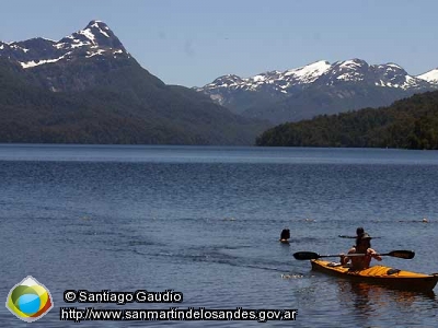 Foto Lago Espejo (Santiago Gaudio)