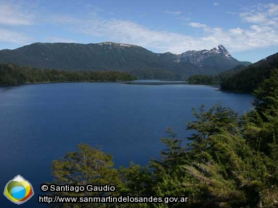 Foto Mirador del Lago Espejo (Santiago Gaudio)