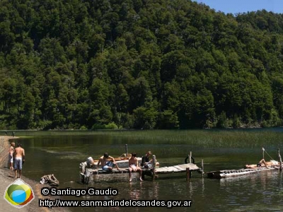 Foto Lago Espejo Chico (Santiago Gaudio)