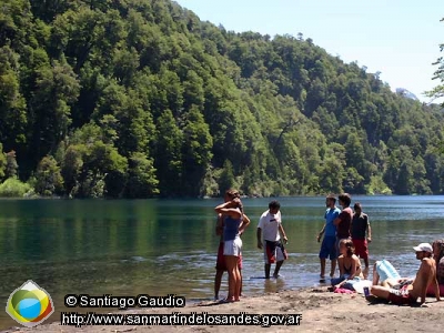 Foto Verano en el lago Espejo (Santiago Gaudio)