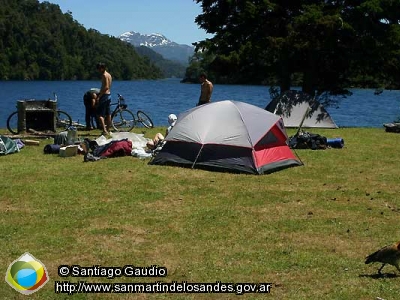 Foto Lago Correntoso (Santiago Gaudio)