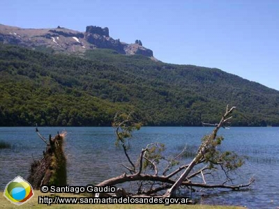 Foto Lago Falkner (Santiago Gaudio)