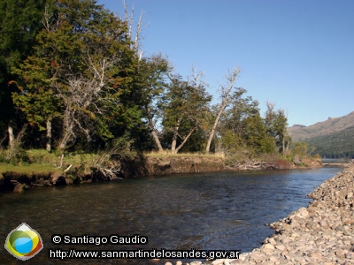 Foto Desembocadura del río Hermoso (Santiago Gaudio)