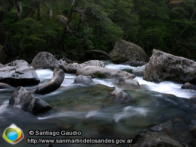 Foto Río Pichi Traful (Santiago Gaudio)