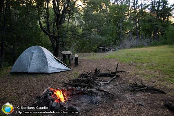 Foto Camping Don Bartolo (Santiago Gaudio)