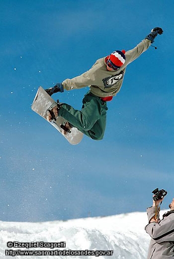 Foto Snowboarder (Ezequiel Scagnetti)
