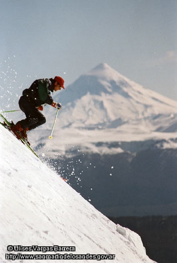 Foto esquiador (Ulises Vargas Barrera)
