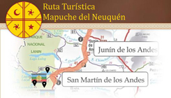 Route tourist Mapuche