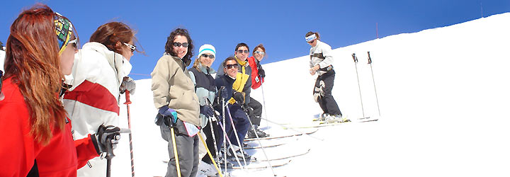 Escuela de esquí y snowboard Chapelco - Patricia Friedrich