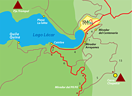 Circuito Cerro Chapelco